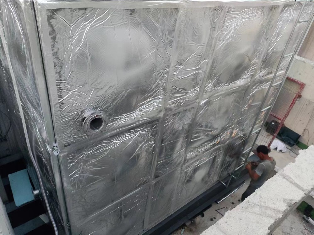 镀锌钢板铝箔保温消防水箱